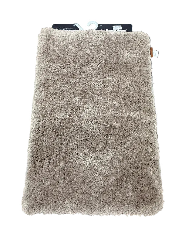Danny Home Bath Mat 1-Piece Non-Slip 60x90cm Stone RM07-01