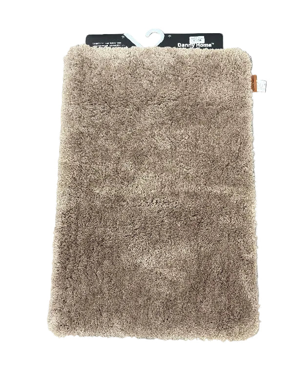 Danny Home Bath Mat 1-Piece Non-Slip 60x90cm Stone RM07-01