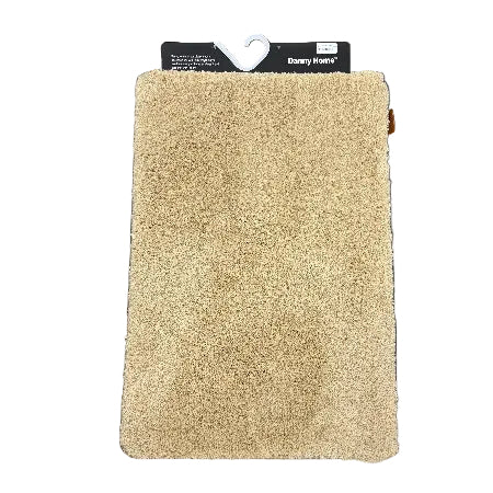 Danny Home Bath Mat 1-Piece Non-Slip 60x90cm Beige RM07-04