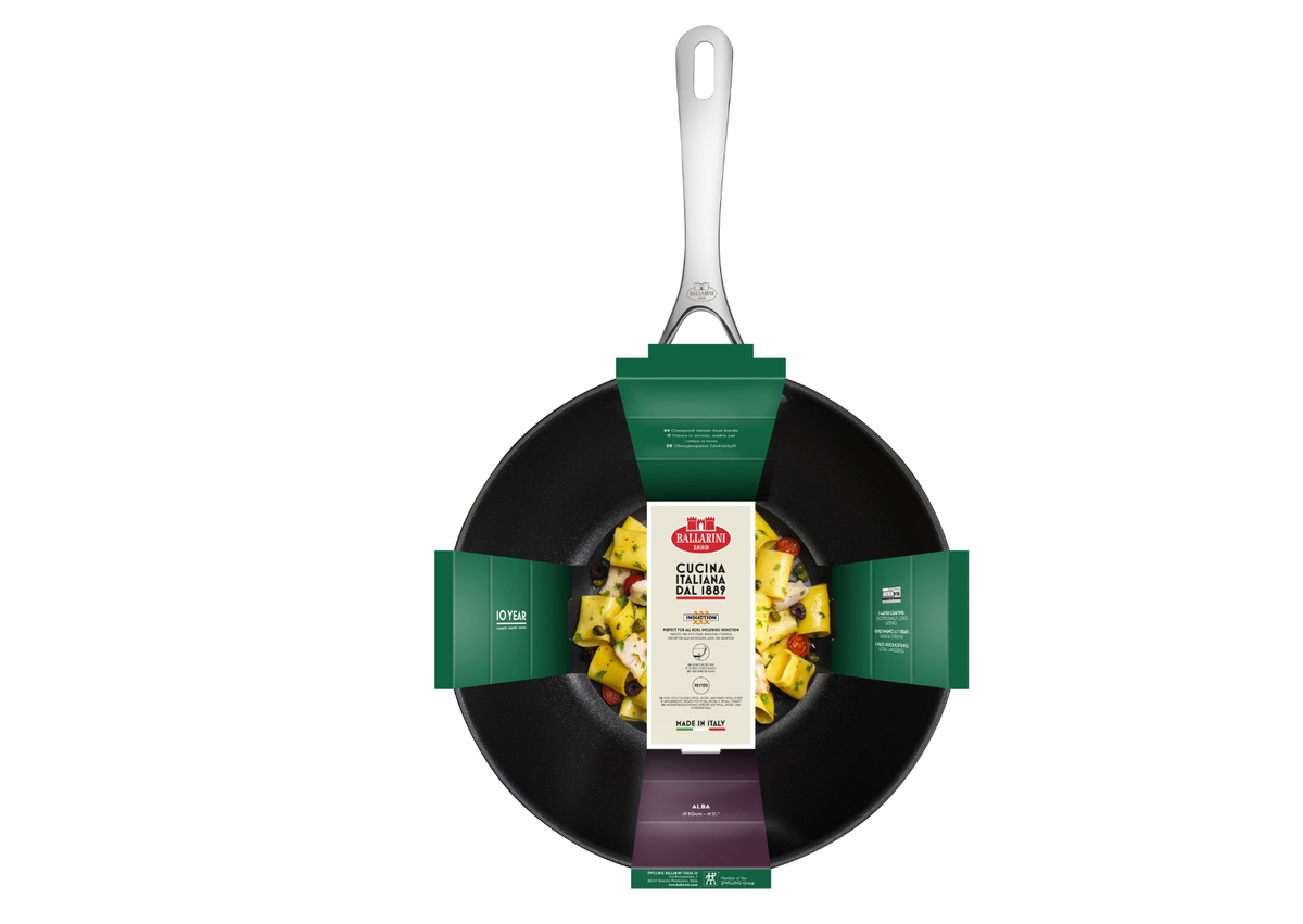 Ballarini Alba Non-Stick Wok 30cm BAL1000252.