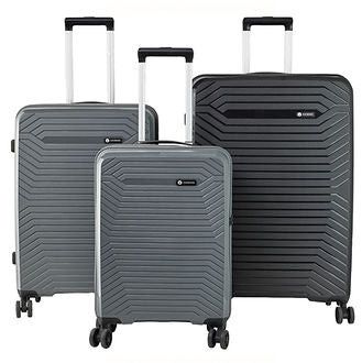 Conwood Delta 75cm Trolley Case CT103-75B – Black.