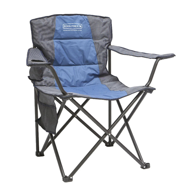 Born Free Maxi Camping Chair Blue 130kg 957740