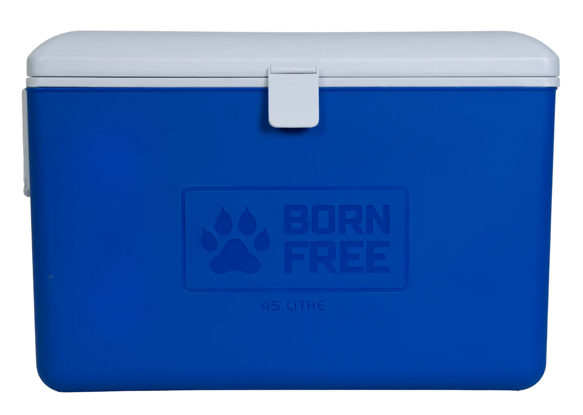 Born Free 45 Liter Blue Cooler Box 6660S
