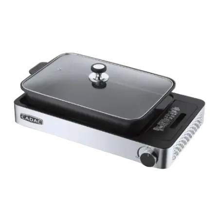 Cadac Portable Frying Pan With Lid 1.2 L 1150-01-FP