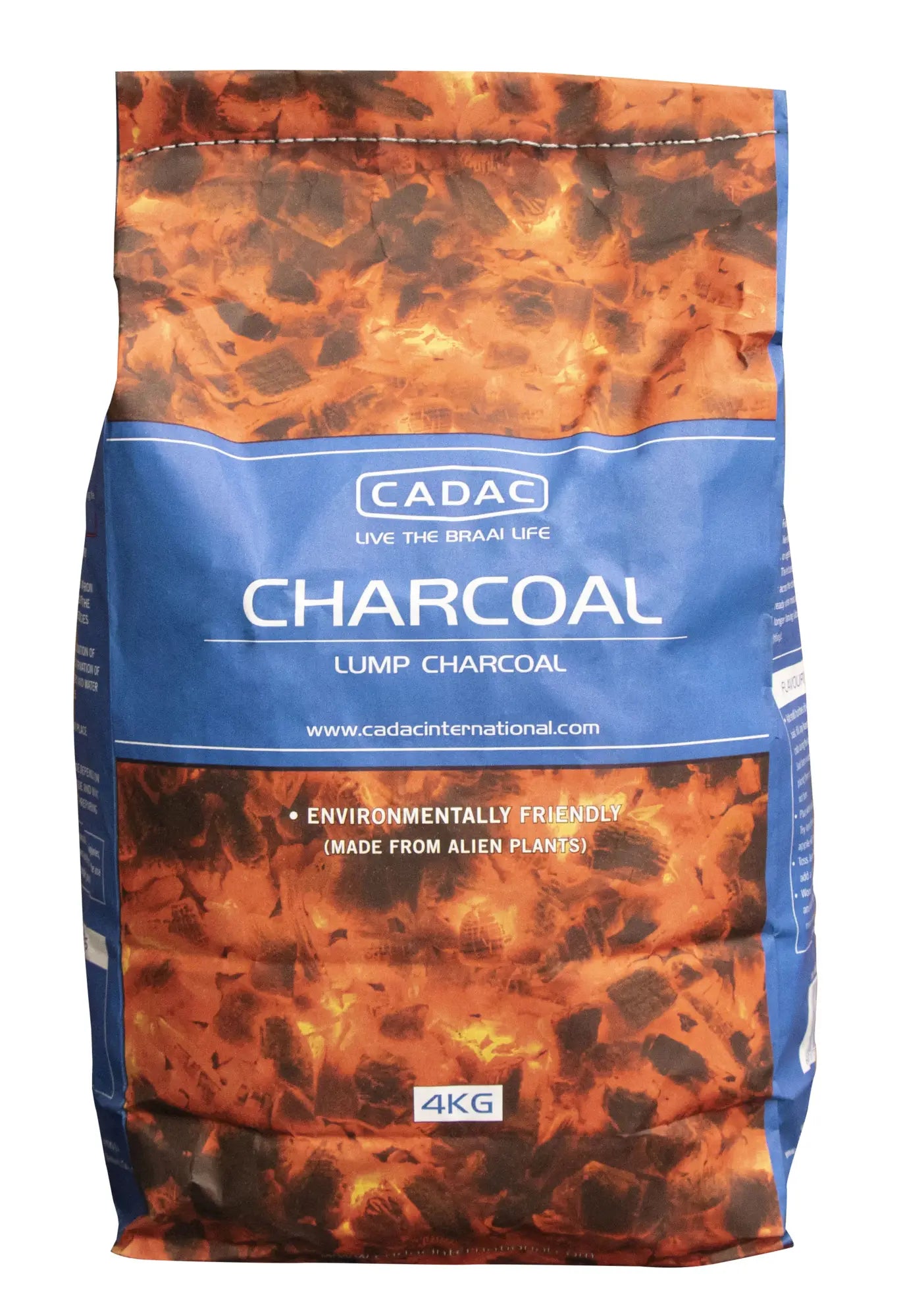 Cadac 4kg Lump Braai Charcoal 98183