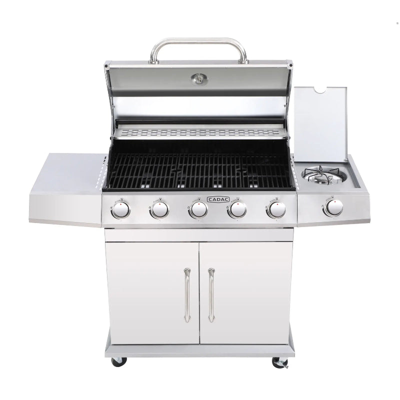 Cadac 5 Burner Commander Gas Braai Stainless Steel 1194-53-01-ZA