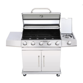 Cadac 5 Burner Commander Gas Braai Stainless Steel 1194-53-01-ZA