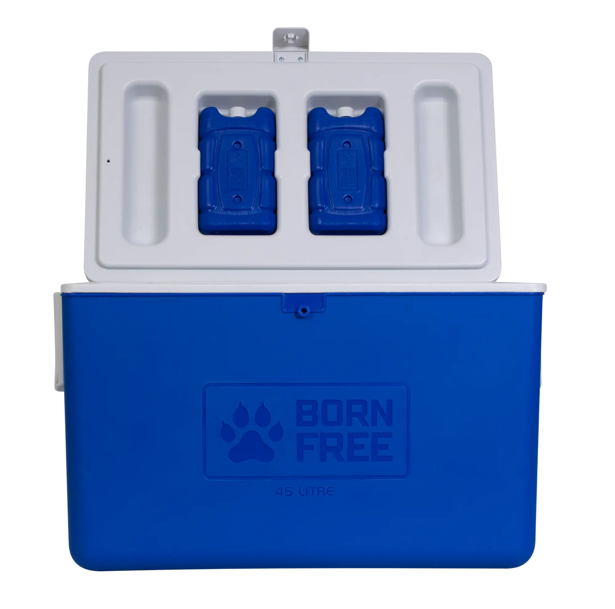 Born Free 45 Liter Blue Cooler Box 6660S