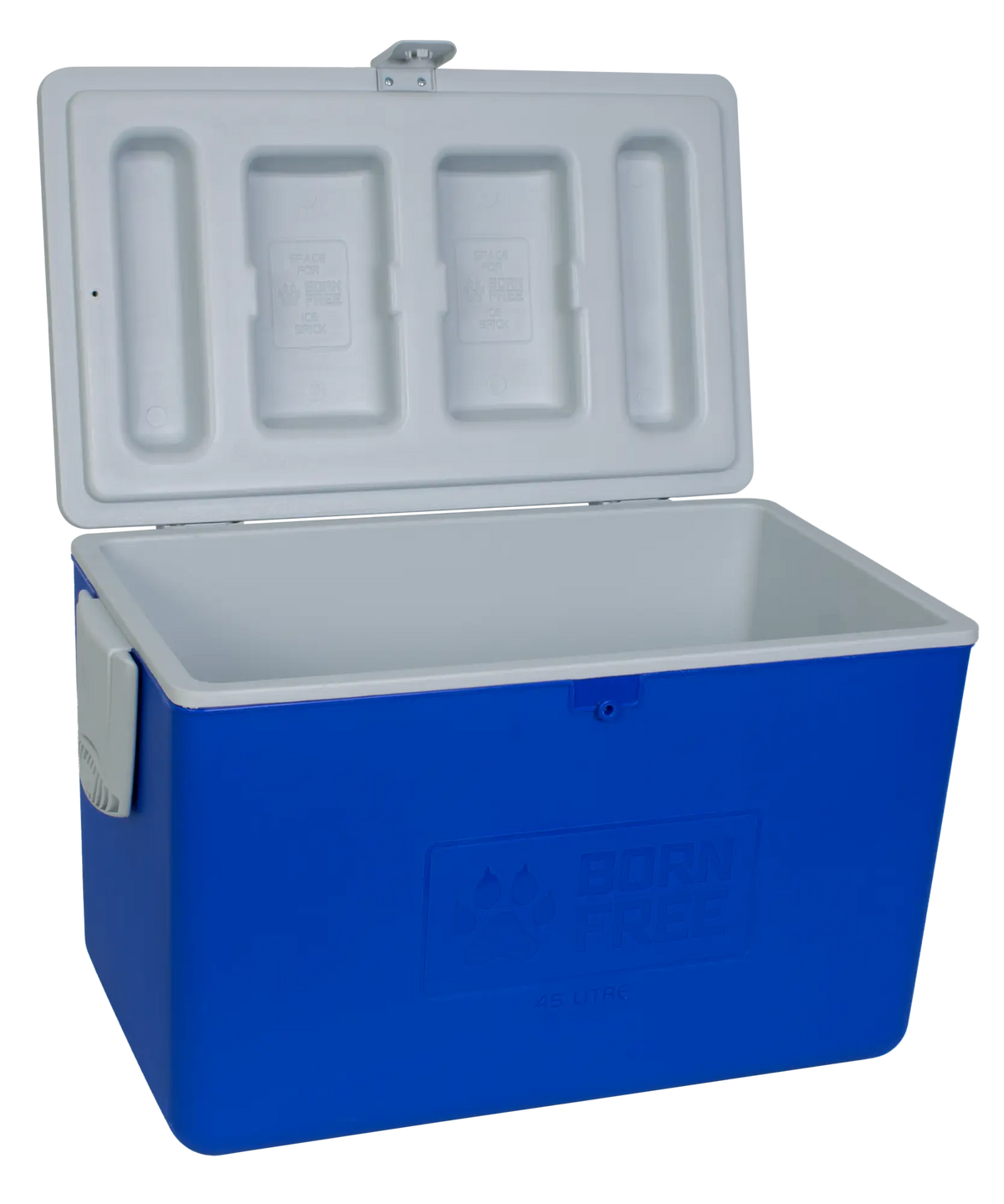 Born Free 45 Liter Blue Cooler Box 6660S