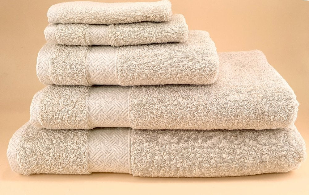 Nortex Indulgence Towels Stone 630gsm