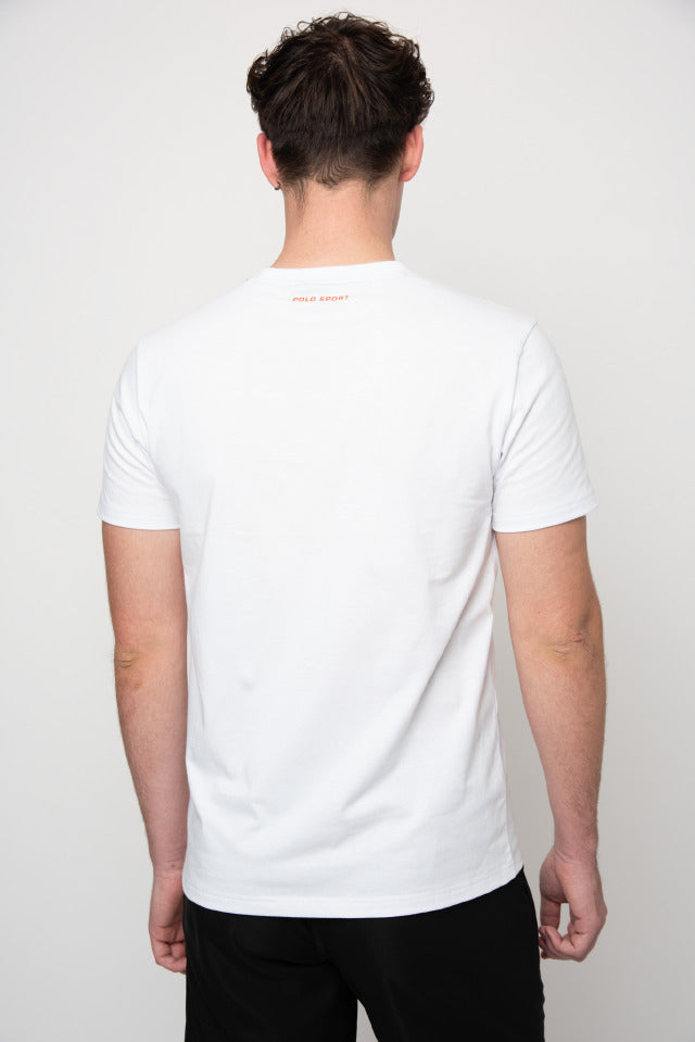 Polo Sport Gradient Tee White