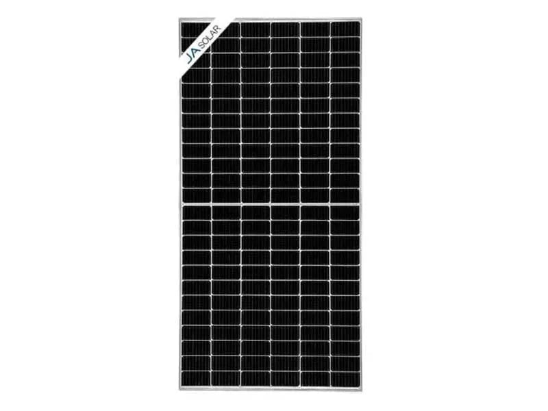 JA Solar 620W BI-Facial N-Type Solar Panel.
