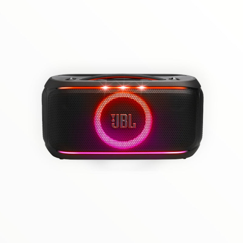 JBL PartyBox On-The-Go 2 Portable Bluetooth Party Speaker with Wireless Mic - CON000893
