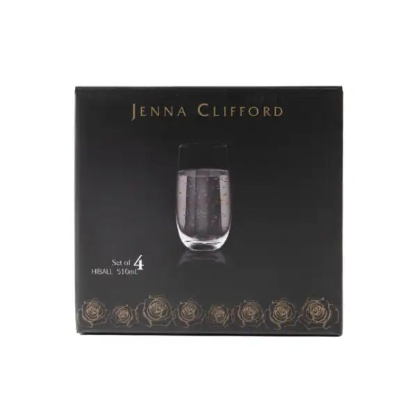 Jenna Clifford Hi Ball 510ml Set Of 4 JC-7034