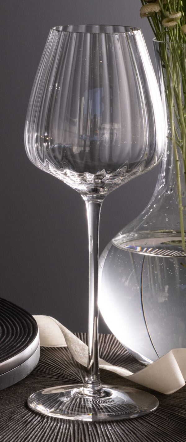 Jenna Clifford Optic White Wine Set Of 2 550ml JC-7334.