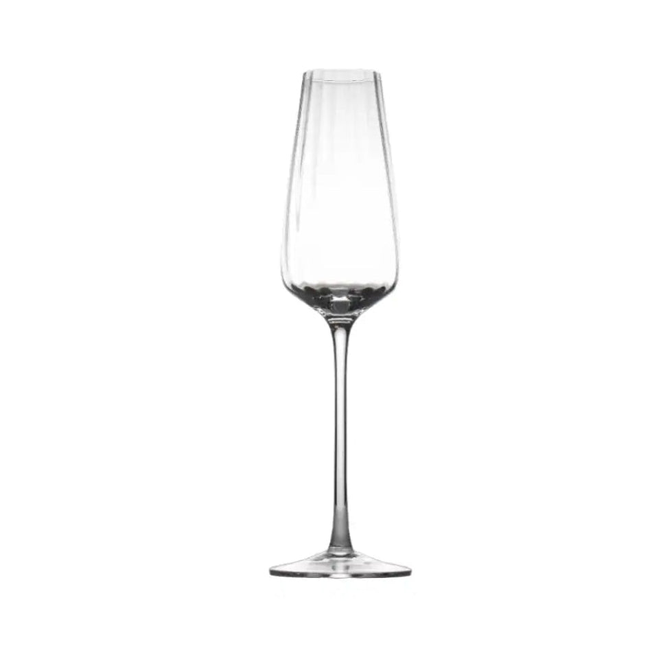 Jenna Clifford Optic Champagne Set Of 2, 295ml JC-7335