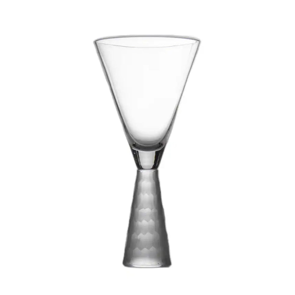 Jenna Clifford Martini Glass With Etched Stem Set Of 2 215ml JC-7340