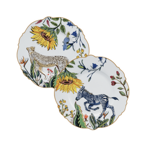 Jenna Clifford Wild Bloom Side Plate Set of 4