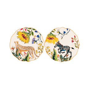 Jenna Clifford Wild Bloom Side Plate Set of 4
