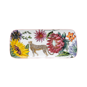 Jenna Clifford  Wild Bloom Sandwich Tray 30.5cm JC-7347