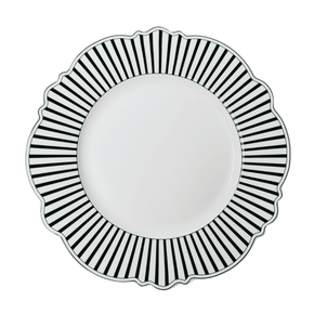 Jenna Clifford Ivory Noir Charger 30cm JC-7387