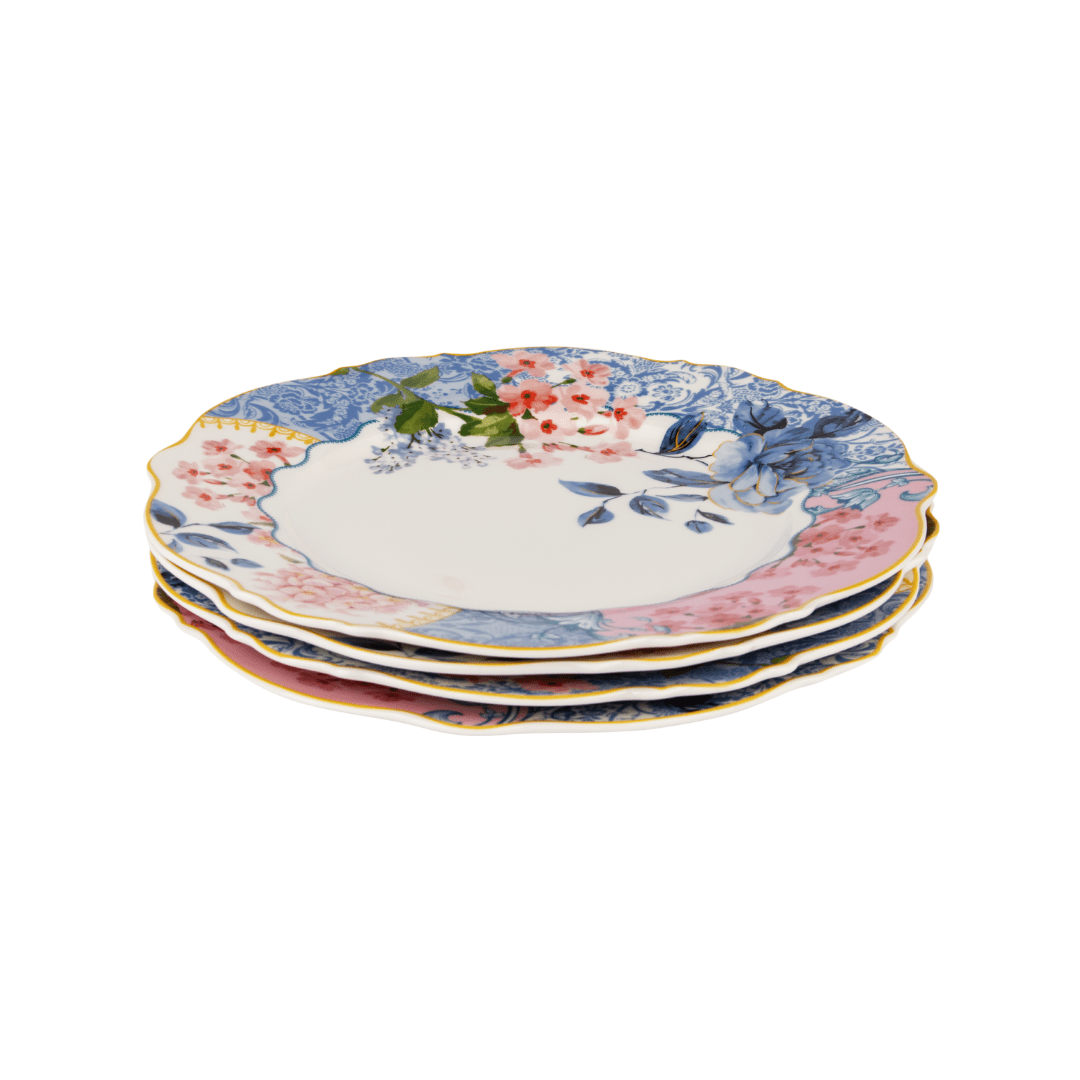 Jenna Clifford Belle Fleur Dinner Plate Set of 4 JC-7394