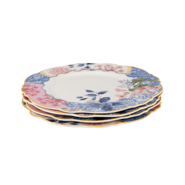 Jenna Clifford Belle Fleur Side Plate Set of 4 JC-7395