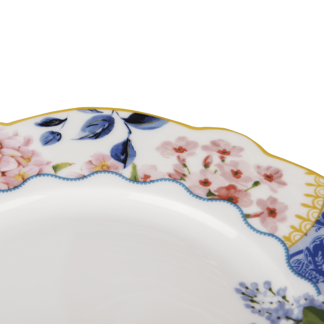 Jenna Clifford Belle Fleur Side Plate Set of 4 JC-7395.