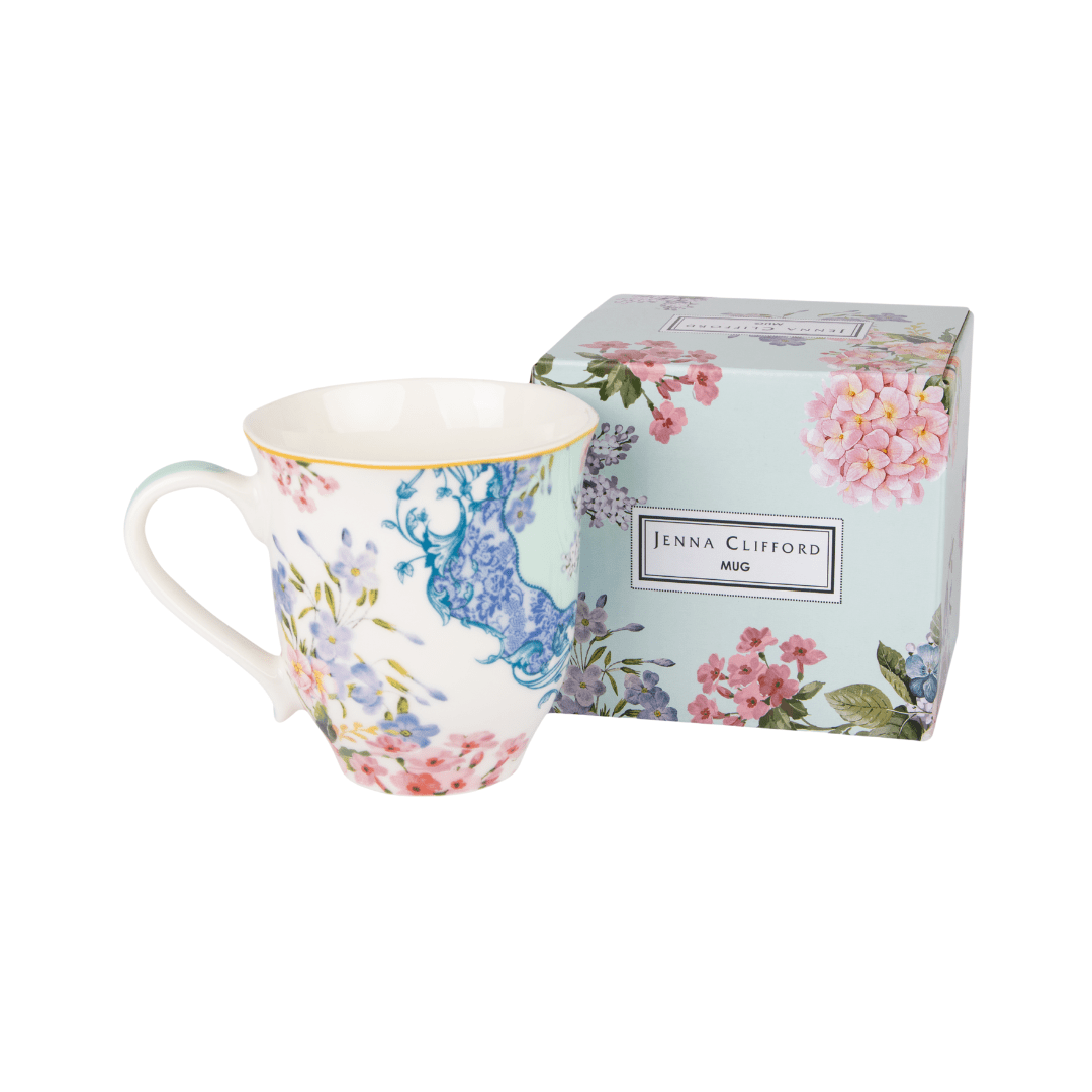 Jenna Clifford Belle Fleur Mug 350ml JC-7397.