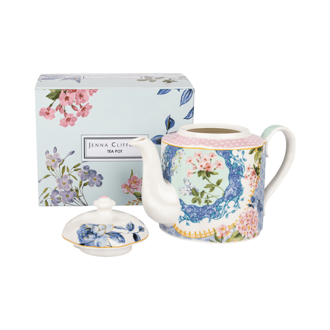 Jenna Clifford Belle Fleur Teapot 1200ml JC-7399