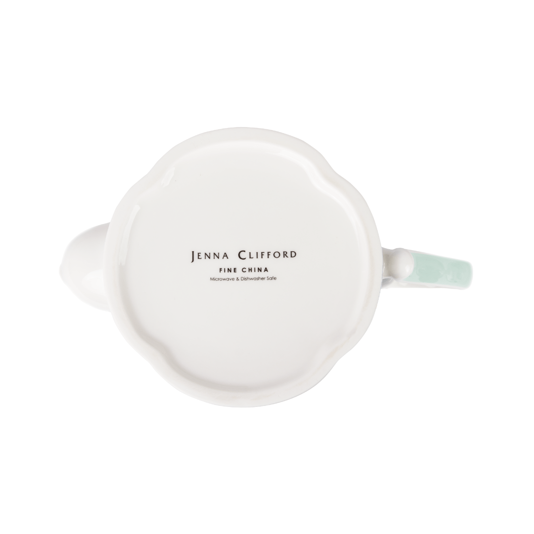 Jenna Clifford Belle Fleur Teapot 1200ml JC-7399.
