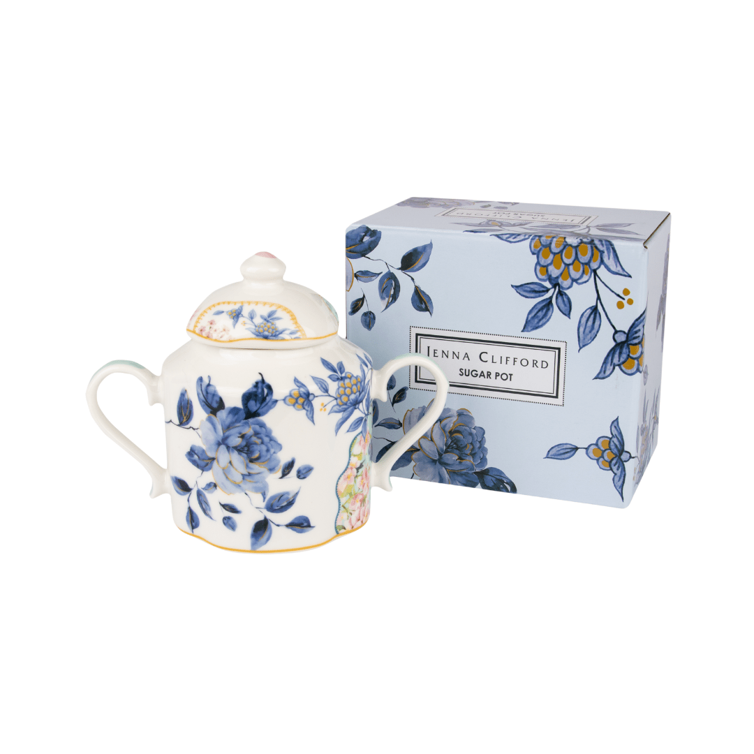Jenna Clifford Belle Fleur Sugar Pot 250ml JC-7400