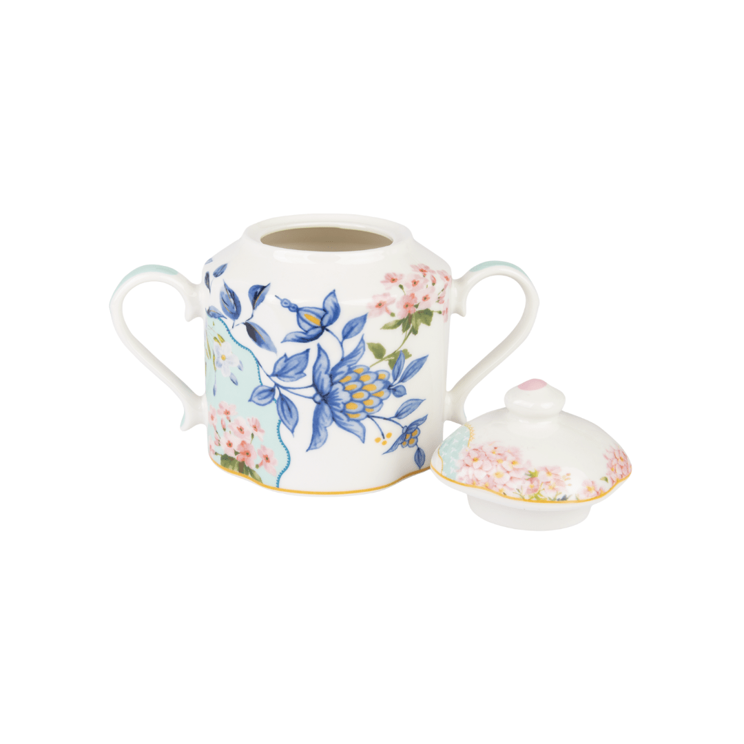 Jenna Clifford Belle Fleur Sugar Pot 250ml JC-7400.