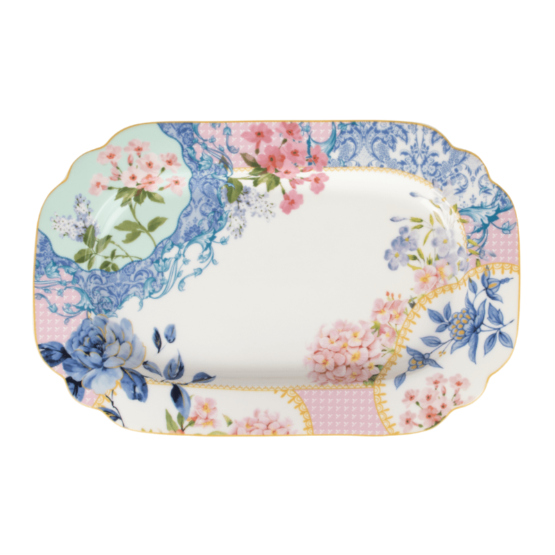Jenna Clifford Belle Fleur Oval Platter 38cm JC-7403