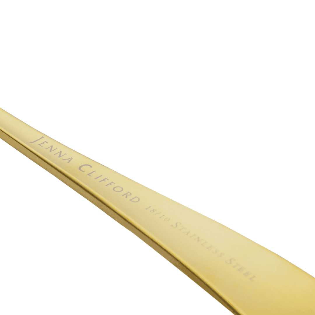 Jenna Clifford Modera 16-Piece Cutlery Set Matte Gold JC-7408.