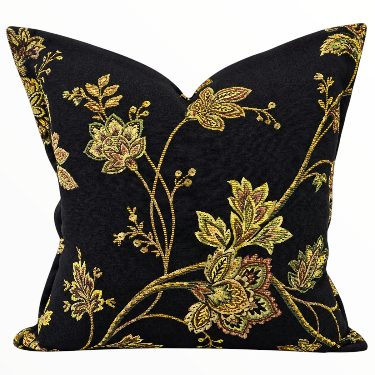 Assorted Scatter Cushion Tapestry Jocobean Jet Black 60x60 cm.