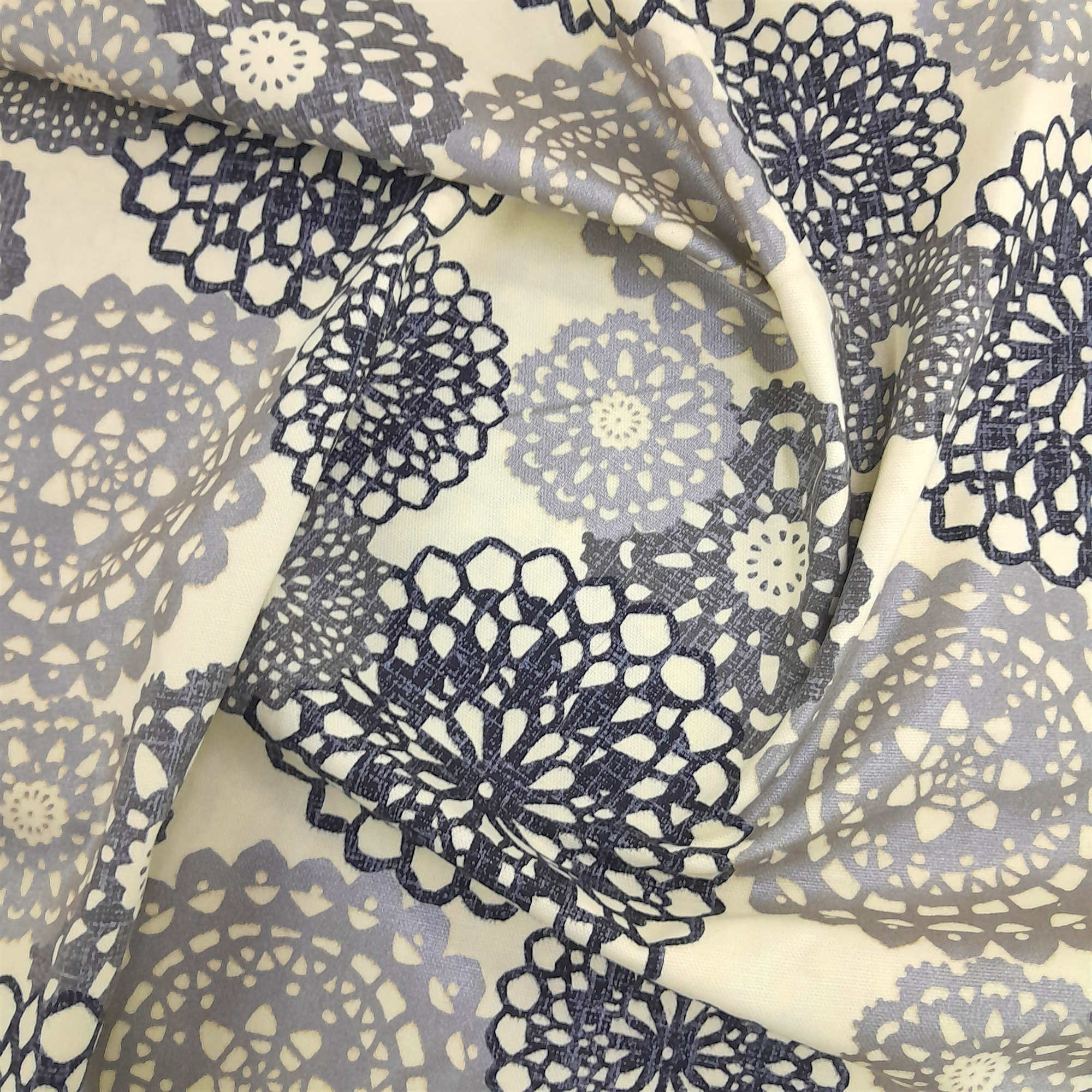 Printed Cotton Fabric Rare Jewels  140 cm