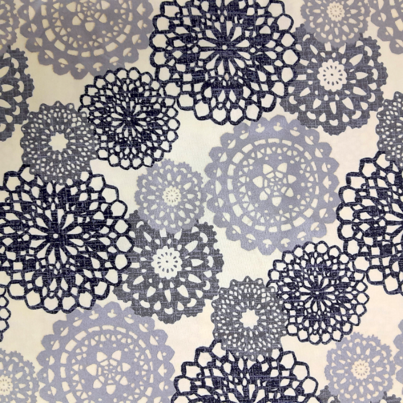 Printed Cotton Fabric Rare Jewels  140 cm