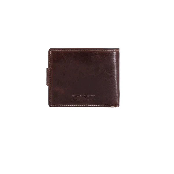 Jekyll & Hide Oxford Billfold Wallet With Coin And Id Window - 2790
