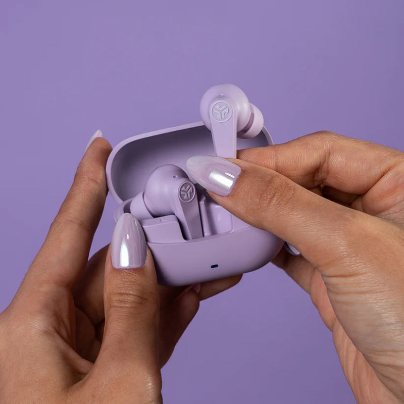 JLab  Go Pods ANC True Wireless Earbuds Lilac
