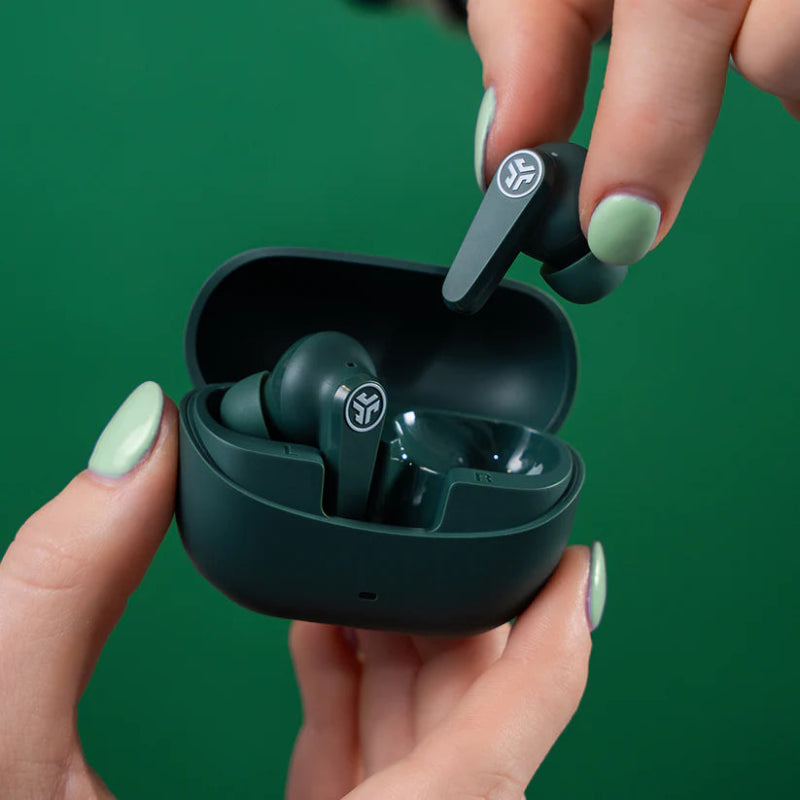 JLab  Go Pods ANC True Wireless Earbuds Sage