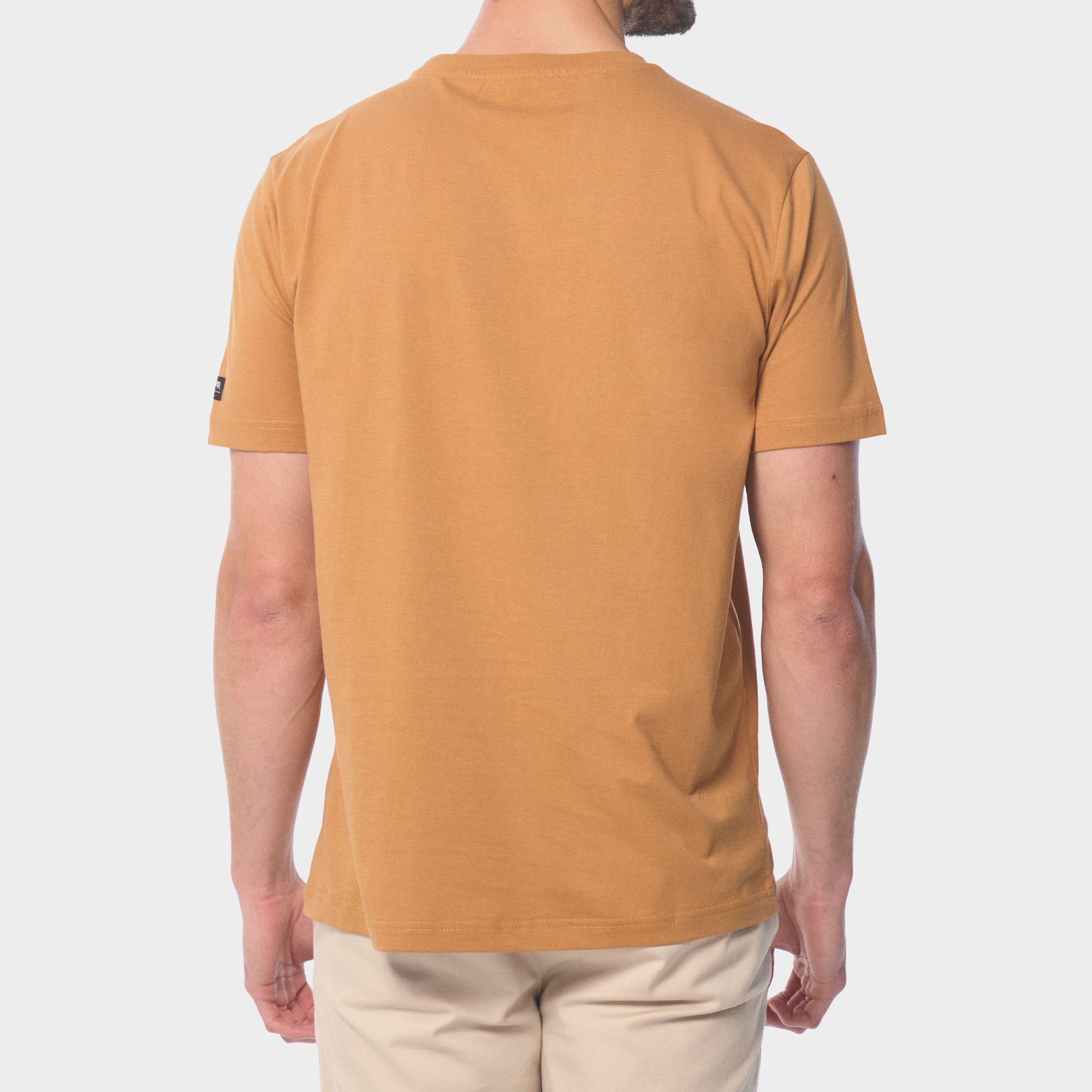 Jeep Men's Fashion Graphic Tee Brown (7991825203289)