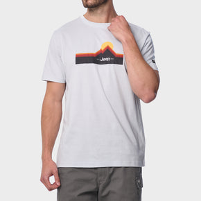 Jeep Men's Fashion Graphic Tee Blue (8015188951129)