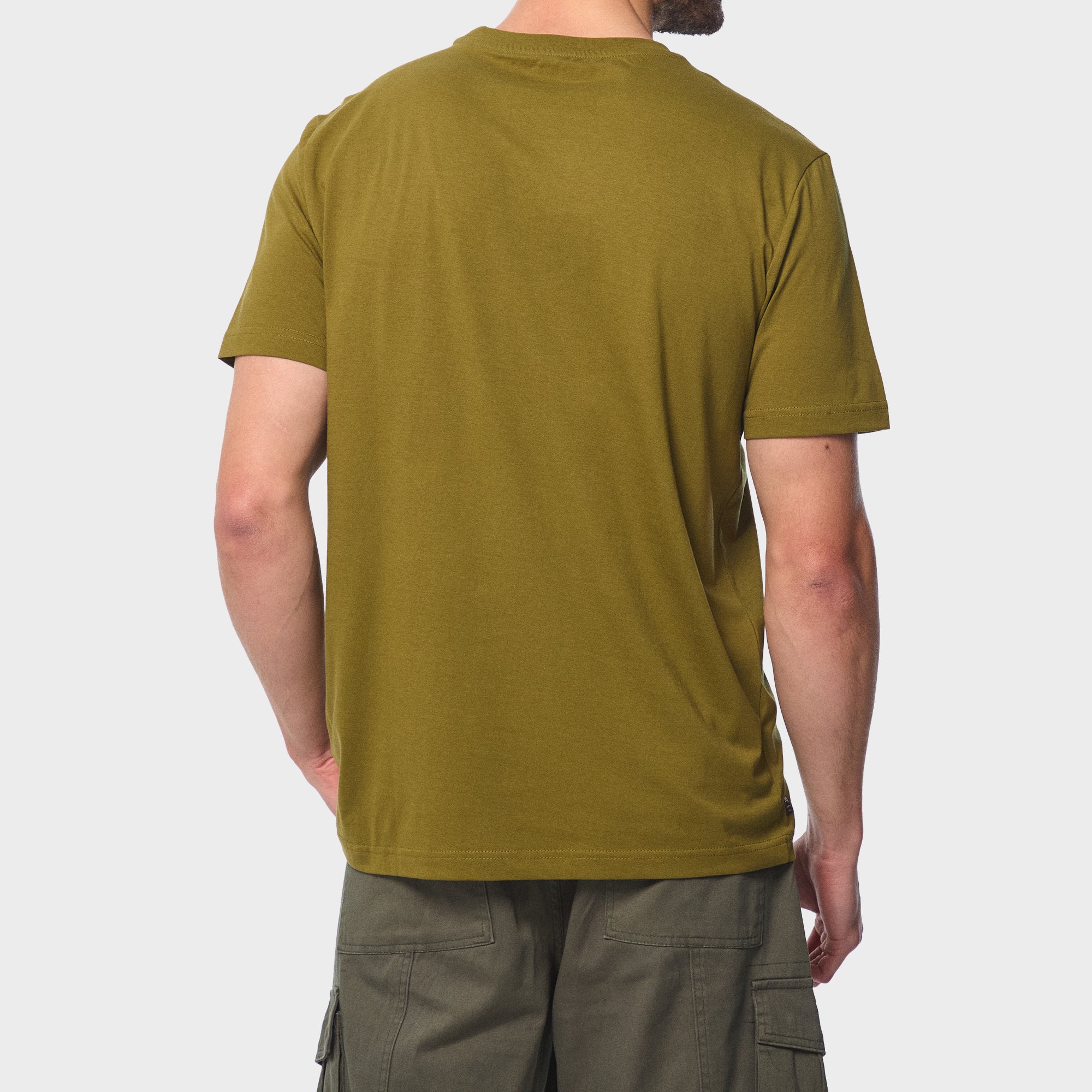 Jeep Men's Fashion Graphic Tee Olive (7991823925337)