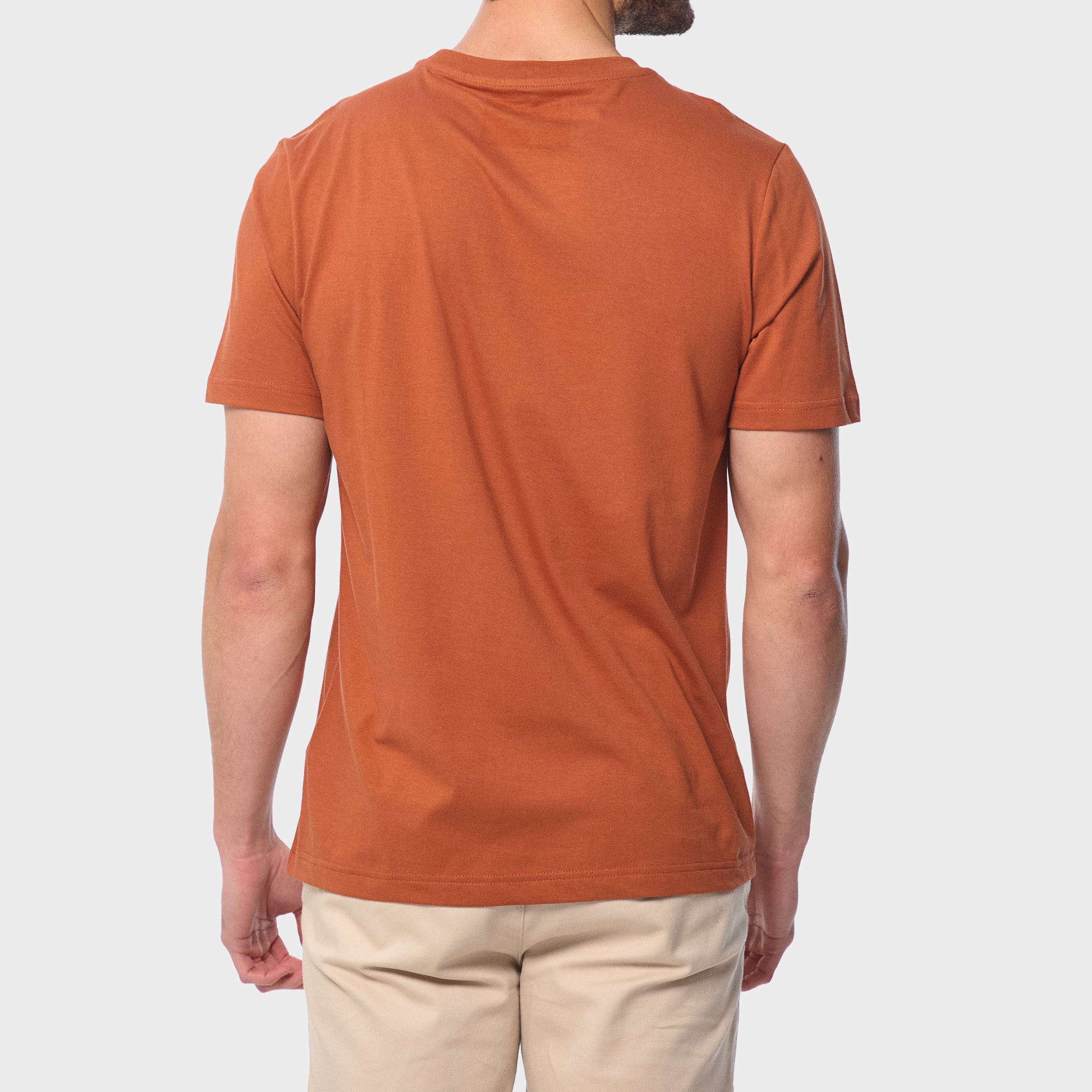 Jeep Men's Fashion Graphic Tee Orange (7991830937689)