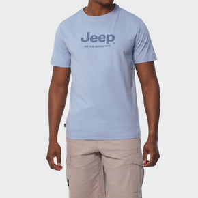 Jeep Men's Core Logo Tee Blue (7991822549081)