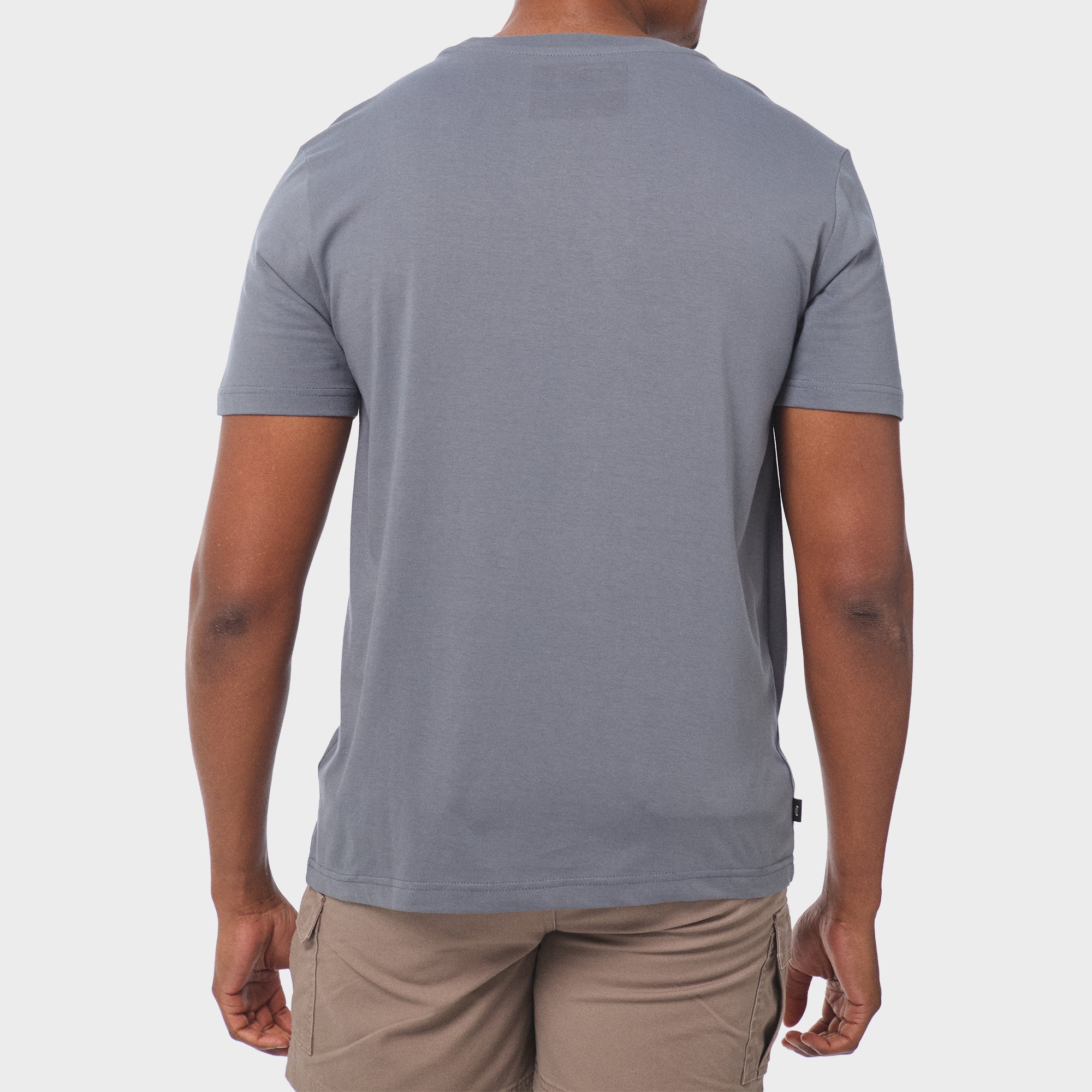 Jeep Men's Core Logo Tee Grey (7991832379481)