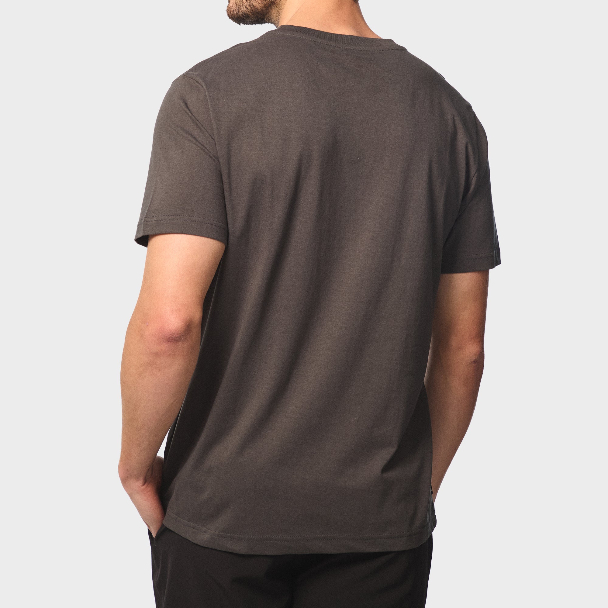 Jeep Men's Core Logo Tee Grey (7991857938521)