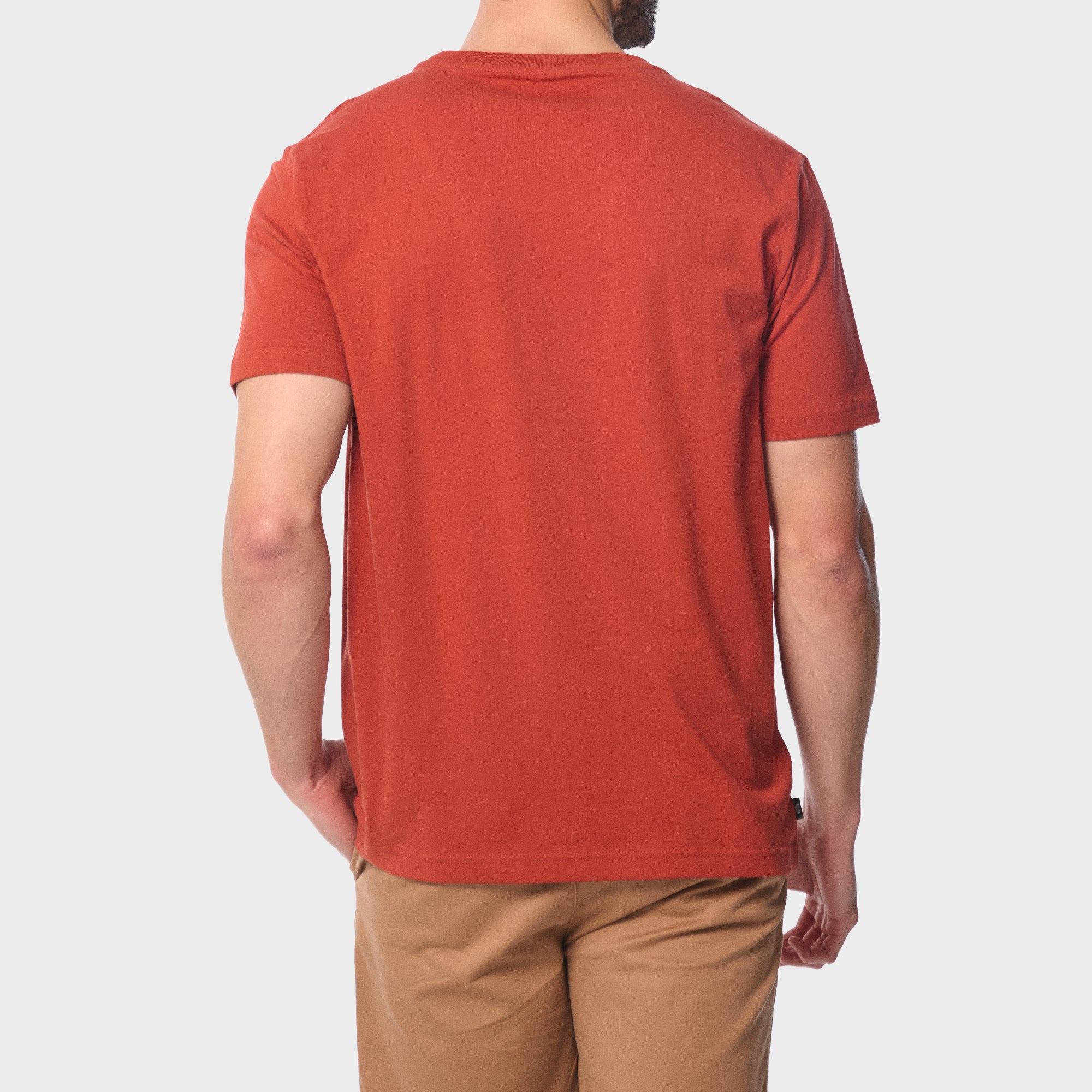 Jeep Men's Core Logo Tee Orange (7991830085721)