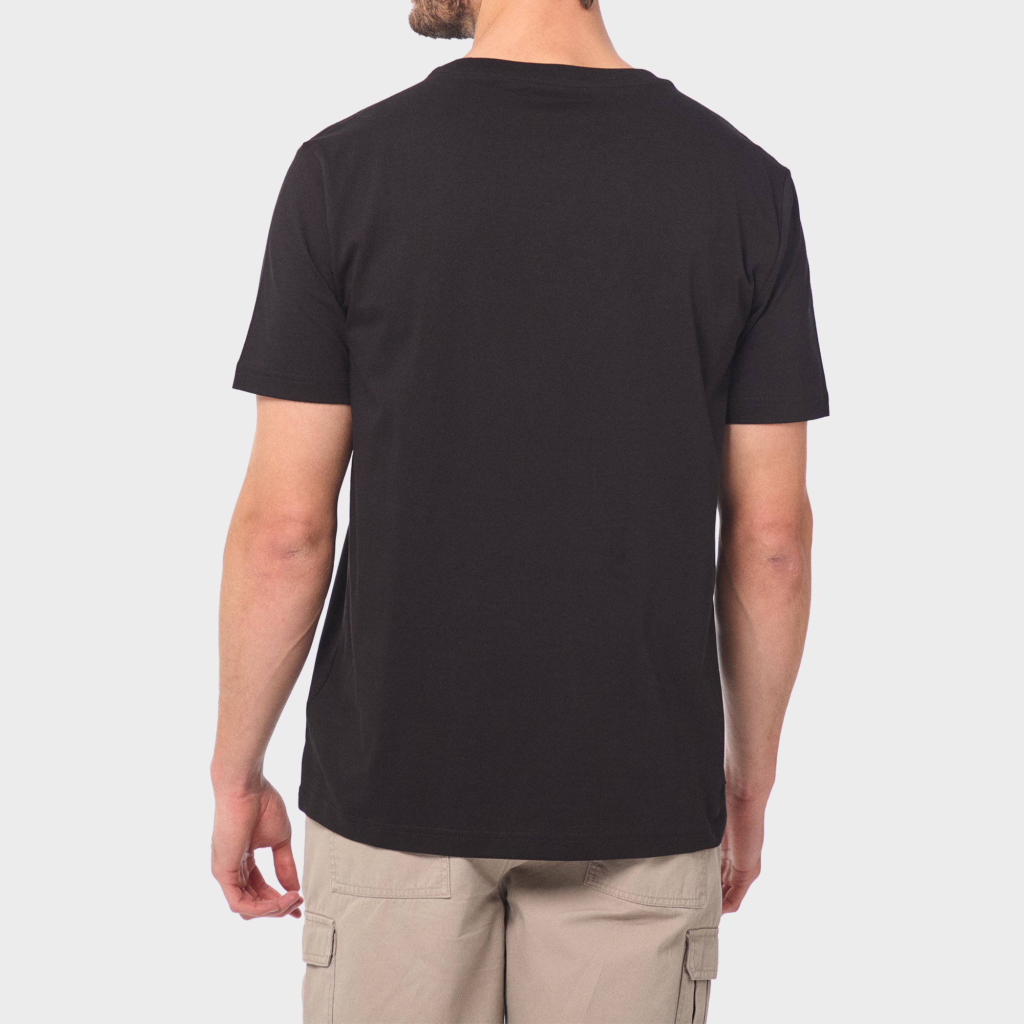 Jeep Men's Core Logo Grill Tee Black (7991800528985)